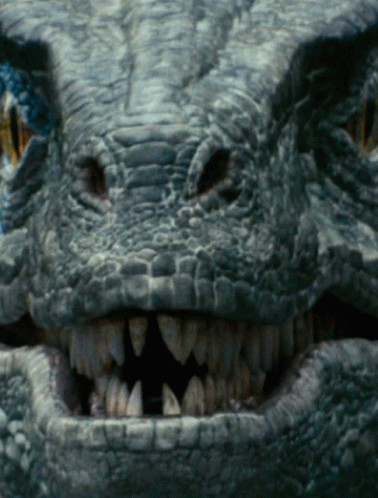 Jurassic World Teeth GIF