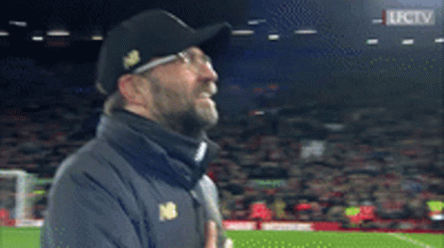 Jurgen Klopp Acknowledge The Crowd GIF