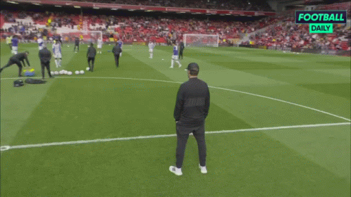 Jurgen Klopp German Football Manager GIF