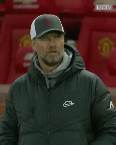 Jurgen Klopp Get's Hype GIF