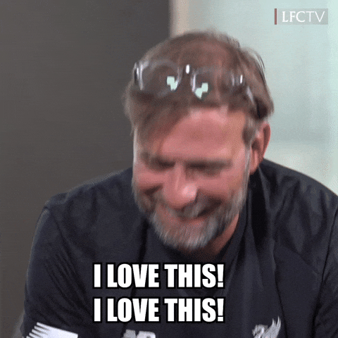 Jurgen Klopp Love This Thing GIF