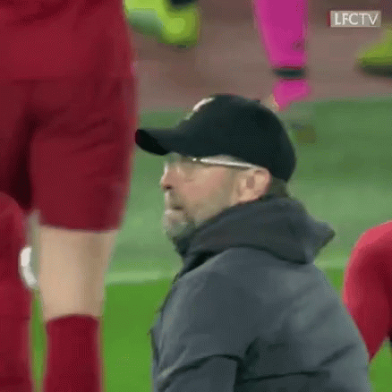 Jurgen Klopp Punch The Air GIF