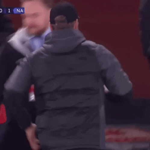 Jurgen Klopp Running GIF