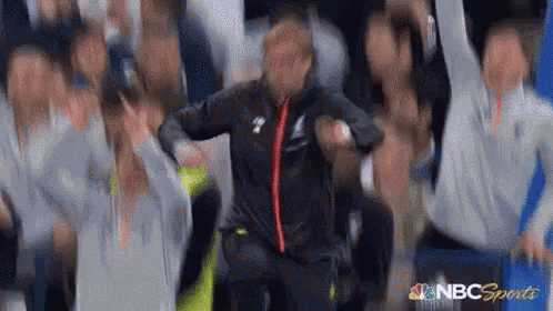 Jurgen Klopp With A Jackhammer GIF