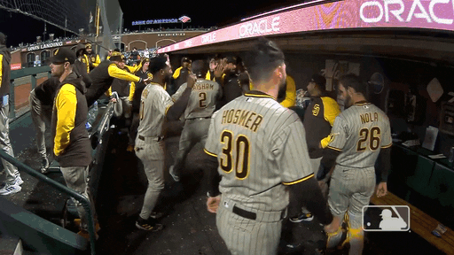 Jurickson Profar Happy Dance Dugout GIF