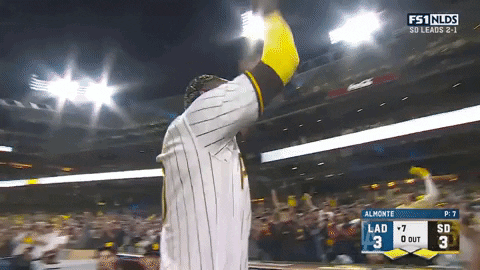 Jurickson Profar Rallying The Crowd GIF