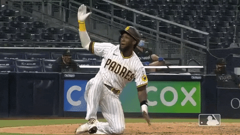 Jurickson Profar Surprised Jumping For Joy GIF