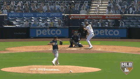 Jurickson Profar Teammate Homerun Sideline Celebration GIF
