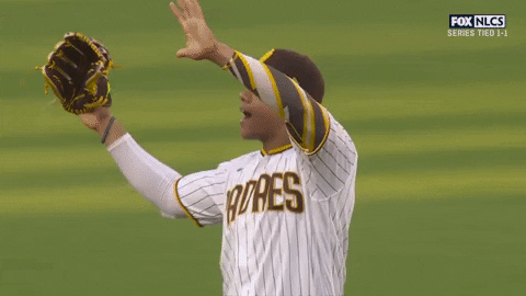 Jurickson Profar Teammates High Five GIF