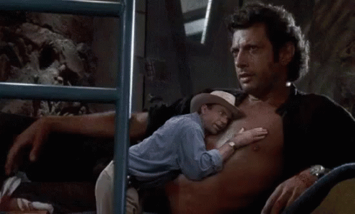 Jurrasic World Jeff Goldblum GIF