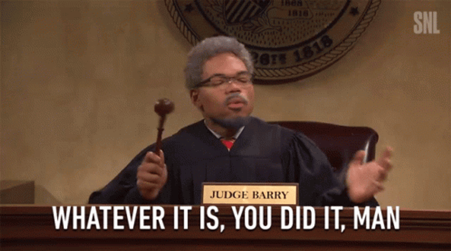 Jury Duty Chance The Rapper SNL GIF
