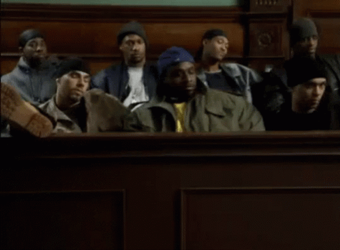 Jury Duty Dave Chapelle Gangsters GIF
