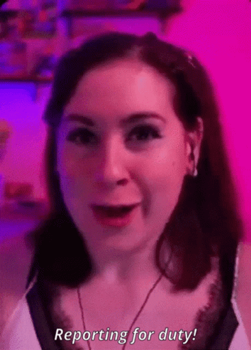 Jury Duty Dubblebubz Kate Salute GIF