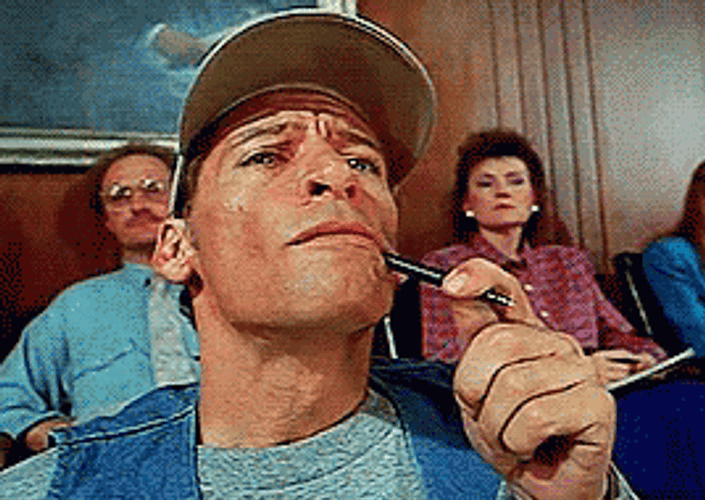 Jury Duty Jim Barney Ernest Goes To Jail GIF