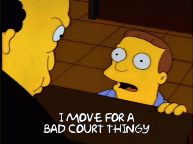 Jury Duty Lionel Hutz The Simpsons GIF
