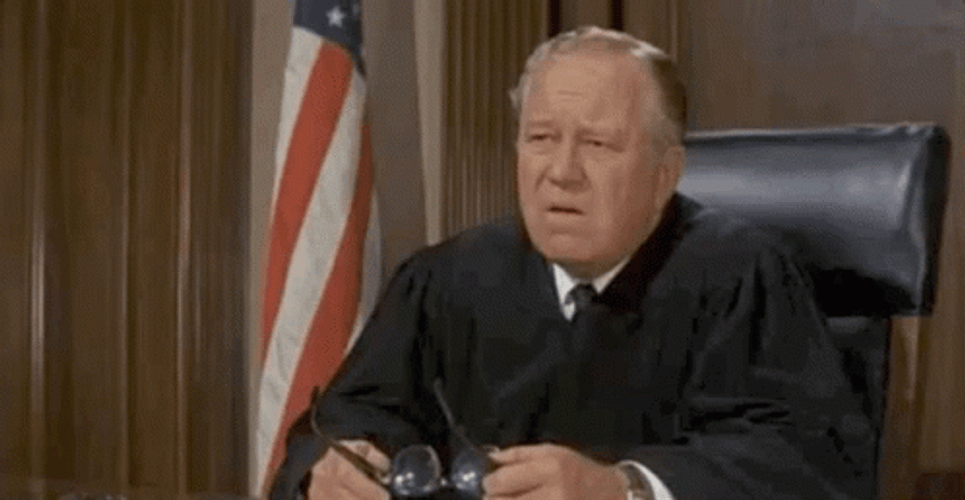 Jury Duty Not Familiar Dennis Kelly GIF