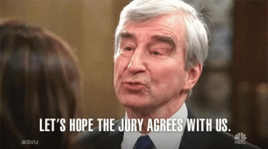 Jury Duty Sam Waterston GIF