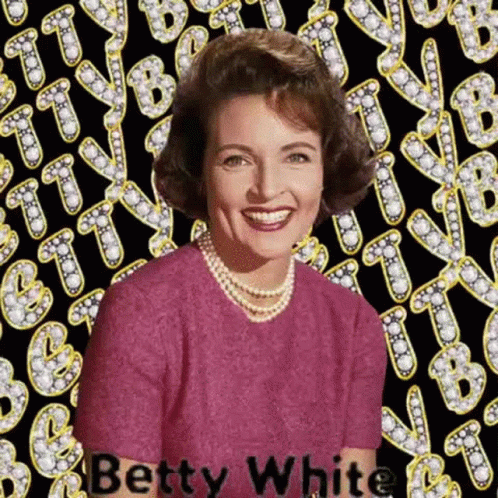 Vintage Betty White Photo Shoot GIF