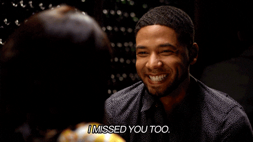 Jussie Smollett No I Miss You More GIF