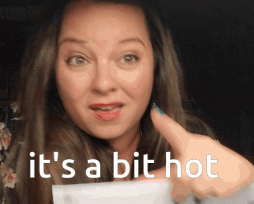 Just A Bit Hot Outside GIF