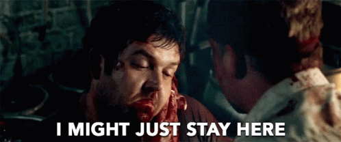 Just A Bit Outside Might Stay Here GIF