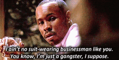 Just A Gangster The Wire Avon GIF