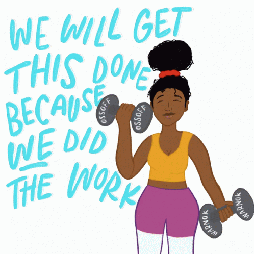 Just A Good Dumbbell Exercise Every Morning GIF