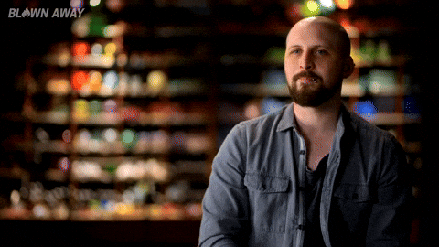 Just A Little Bit Blown Away GIF