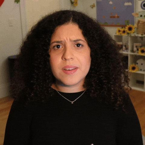 Just A Little Bit Curly Hair GIF