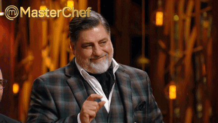 Just A Little Bit Matt Preston GIF