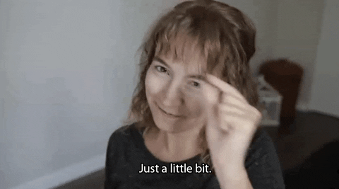 Just A Little Bit Mom GIF