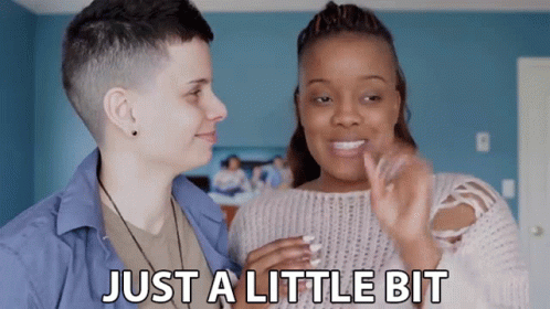 Just A Little Bit Sweet Stare GIF