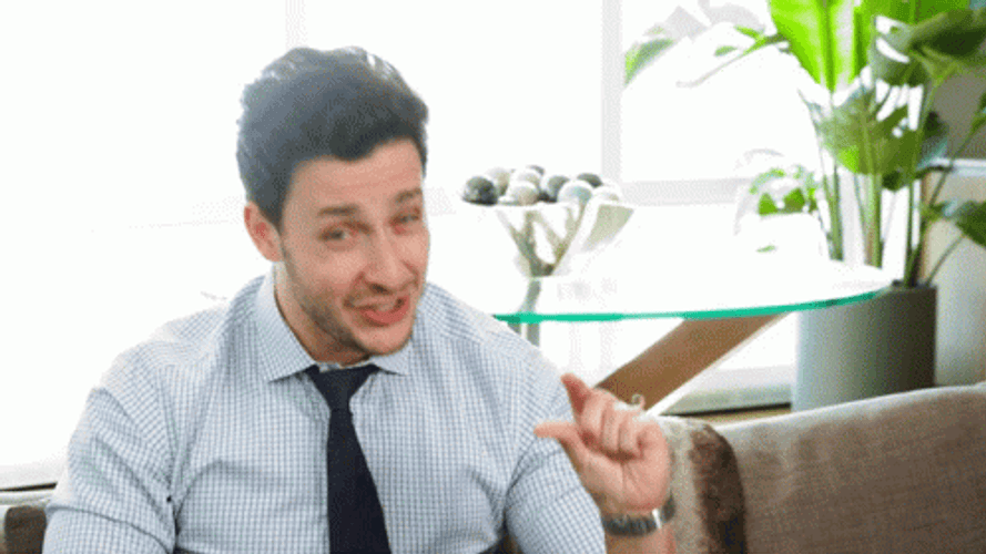 Just A Little Bit Tiny Speech GIF