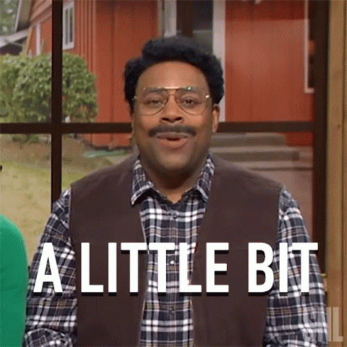 Just A Little Hand Sign GIF