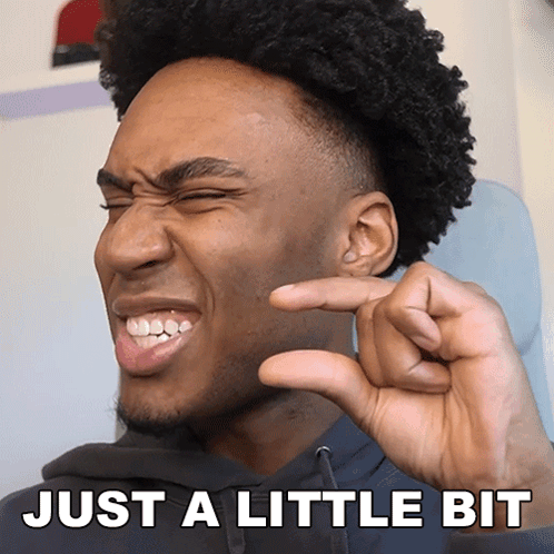 Just A Little Rumi Robinson Squinting Eyes GIF