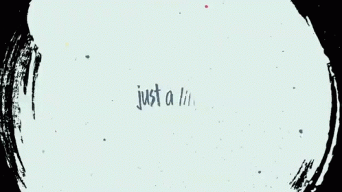 Just A Little Text GIF