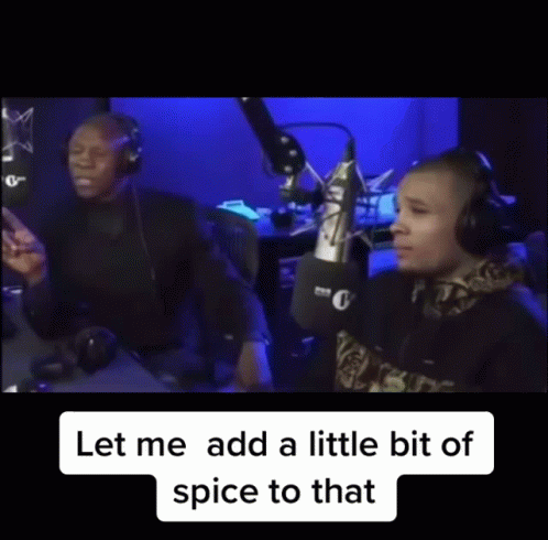 Just Add A Bit Of Spice Outside GIF