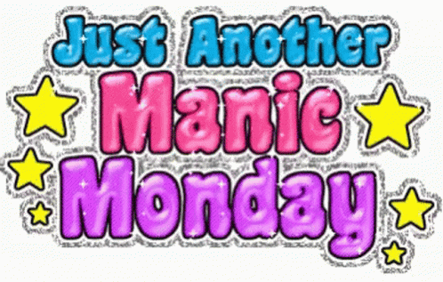 Just Another Manic Monday GIF