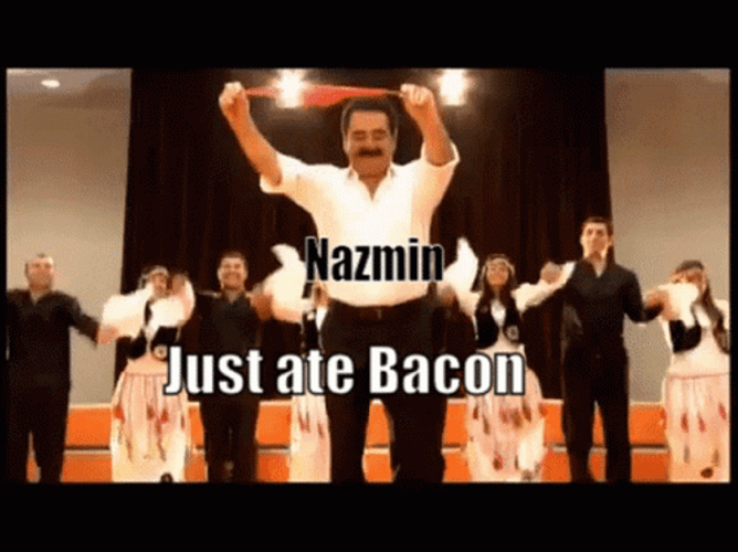 Just Ate Bacon GIF
