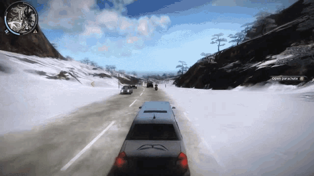 Just Cause 2 Open World Gif GIF