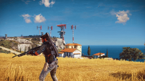 Just Cause 4 Aircraft GIF