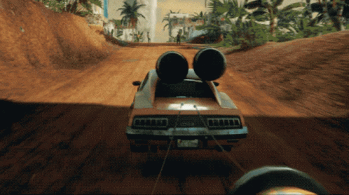 Just Cause 4 Balloon Car GIF
