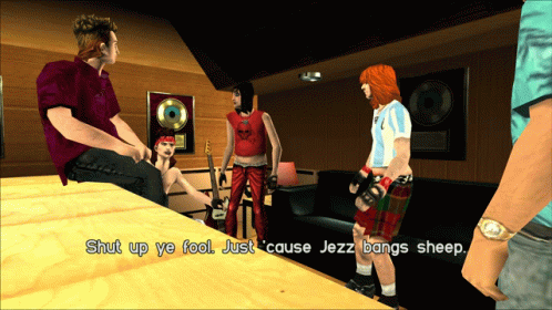 Just Cause 4 Characters Talking GIF