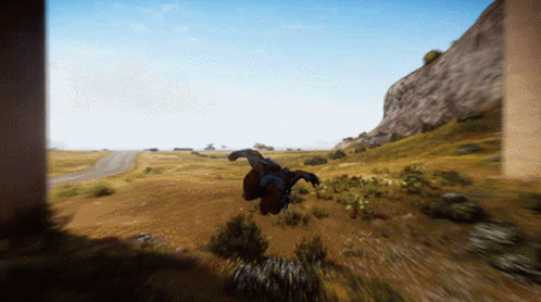 Just Cause 4 Flying Man GIF