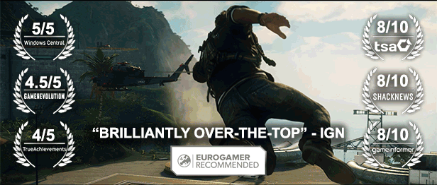 Just Cause 4 Strong Fire GIF