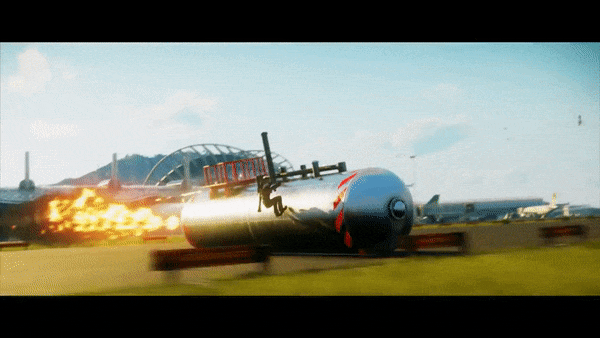Just Cause 4 Tank GIF