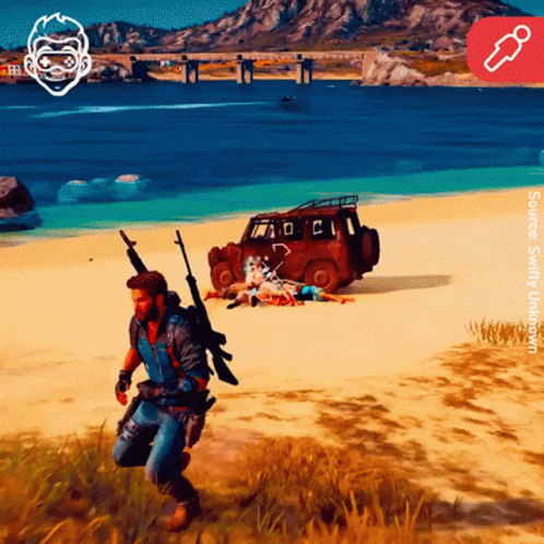 Just Cause 4 Throwing Bomb GIF