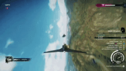 Just Cause 4 Video Game Jet Plane GIF