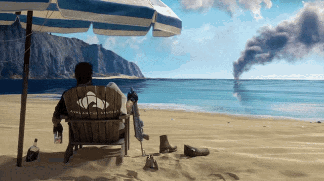 Just Cause3 Explosion Gif GIF