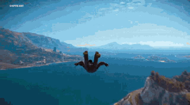 Just Cause3gif Video Game Gif GIF